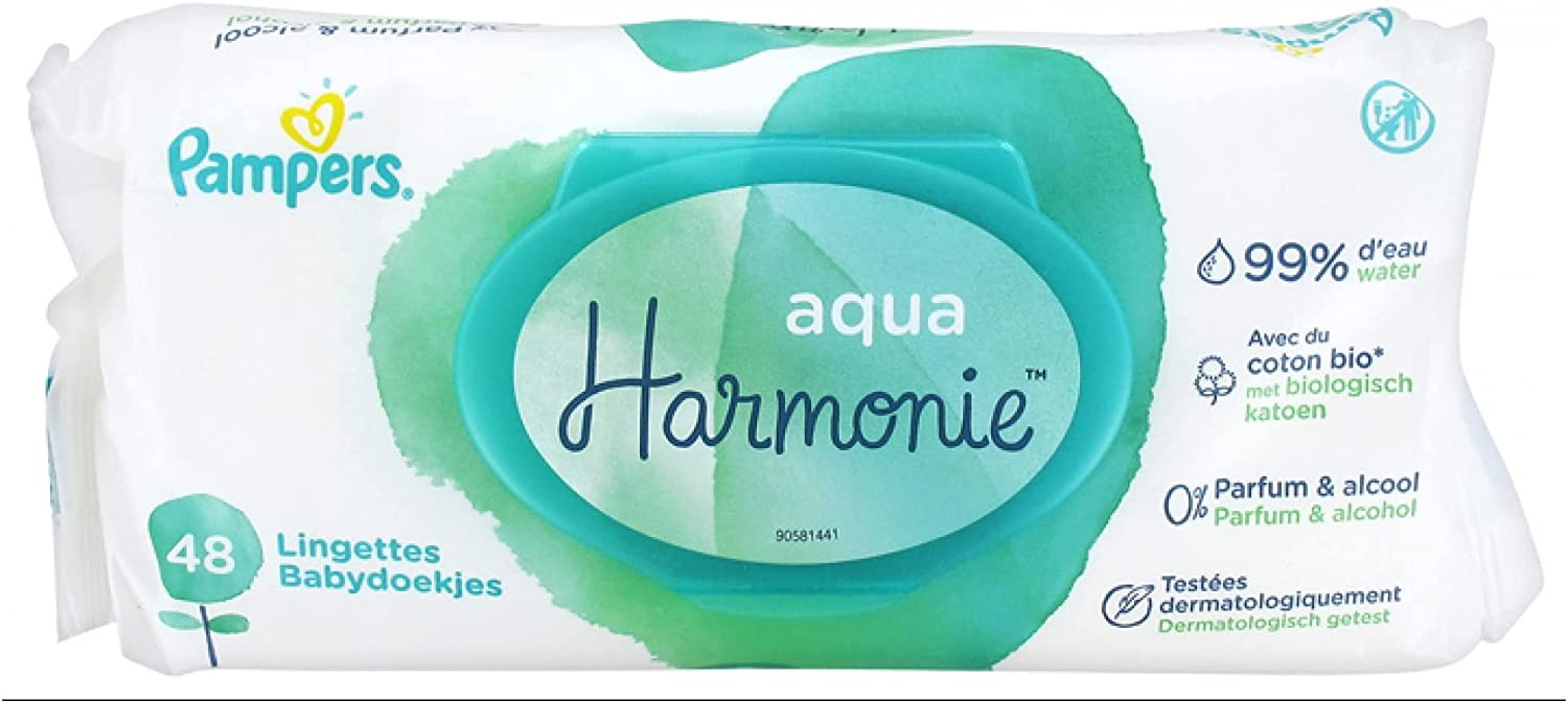Pampers Aqua Pure Lingette Humide - LeBonKen